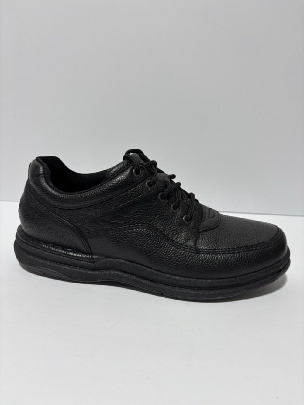 Rockport Men’s World Tour Classic Sneakers Black, Size 10 Wide